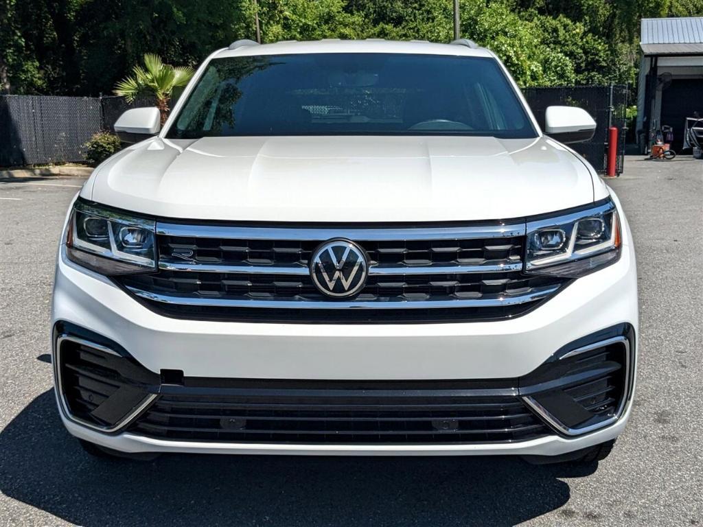 used 2021 Volkswagen Atlas Cross Sport car