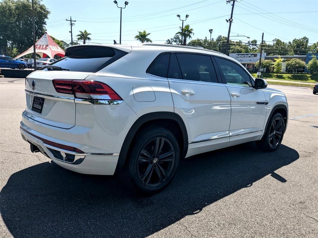 used 2021 Volkswagen Atlas Cross Sport car