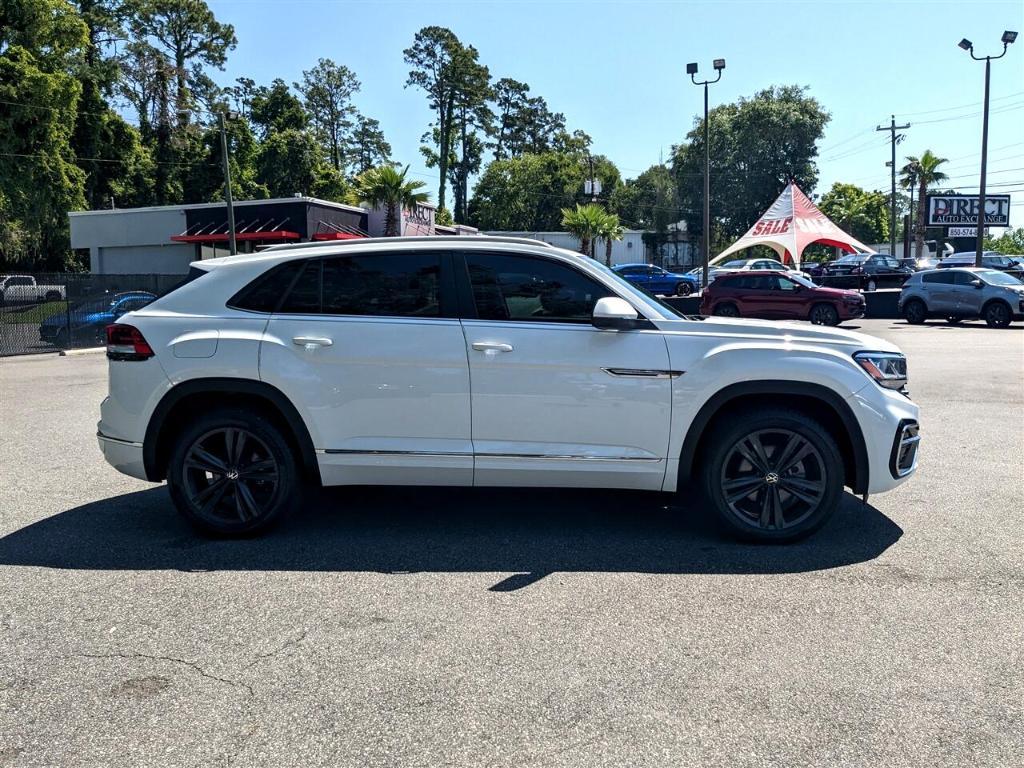 used 2021 Volkswagen Atlas Cross Sport car