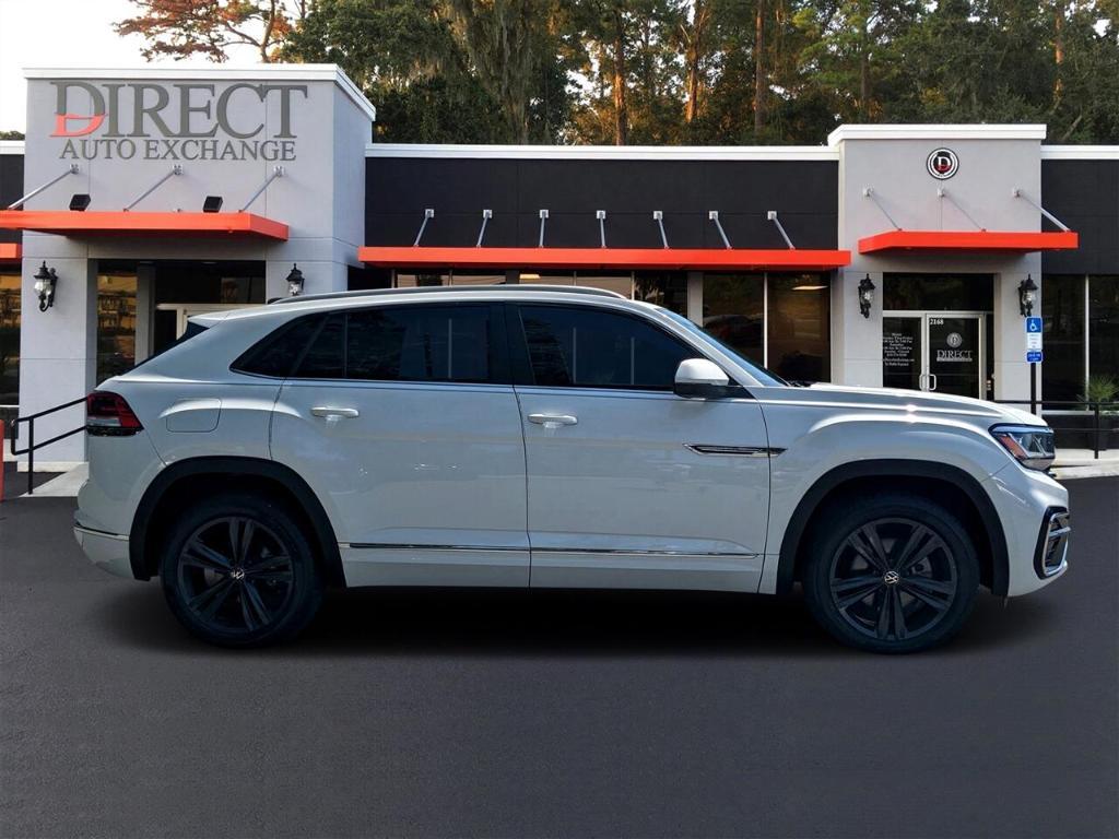 used 2021 Volkswagen Atlas Cross Sport car, priced at $27,995