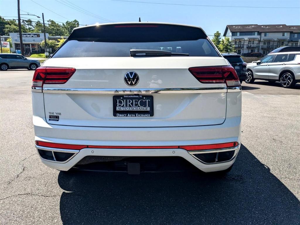 used 2021 Volkswagen Atlas Cross Sport car