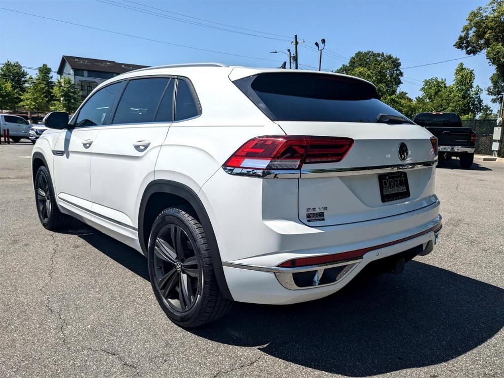 used 2021 Volkswagen Atlas Cross Sport car