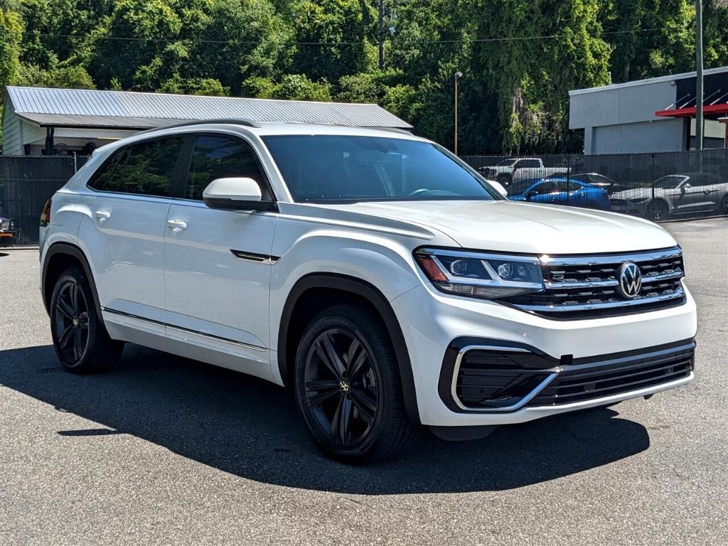 used 2021 Volkswagen Atlas Cross Sport car