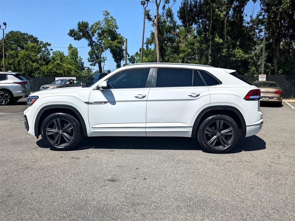 used 2021 Volkswagen Atlas Cross Sport car