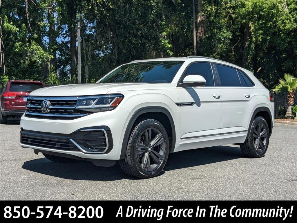 used 2021 Volkswagen Atlas Cross Sport car