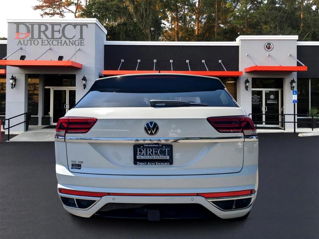 used 2021 Volkswagen Atlas Cross Sport car, priced at $27,995