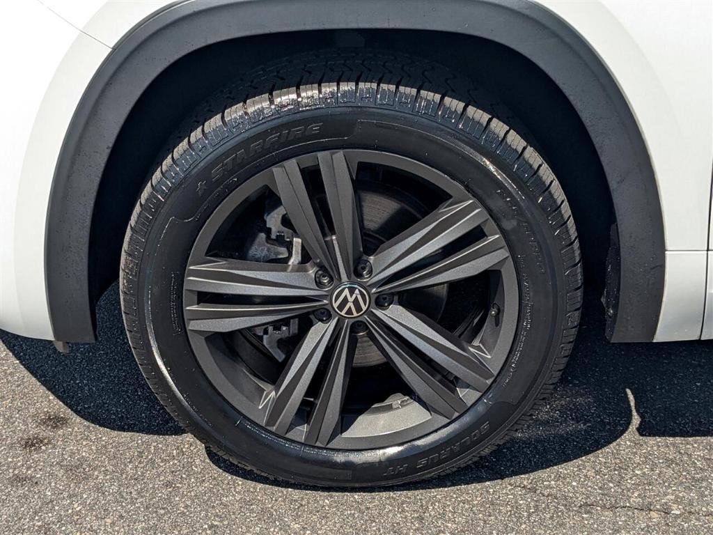 used 2021 Volkswagen Atlas Cross Sport car
