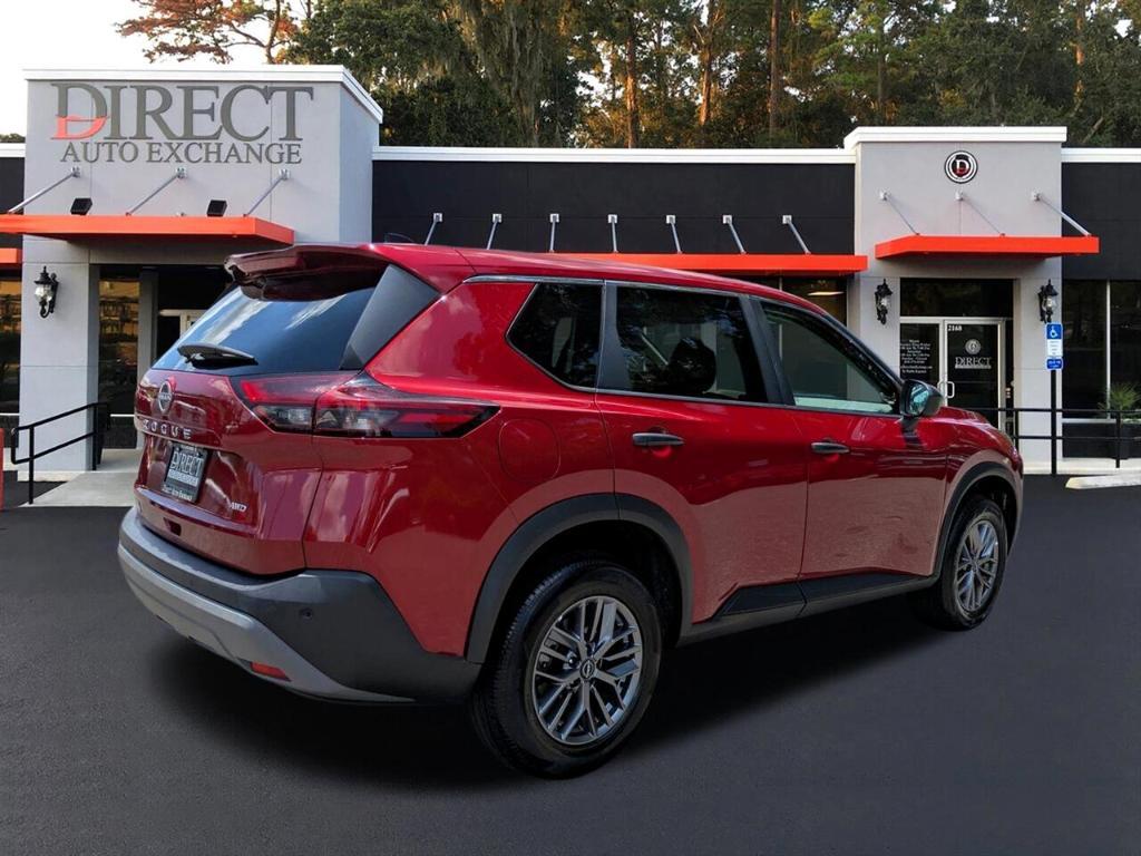 used 2023 Nissan Rogue car, priced at $23,995