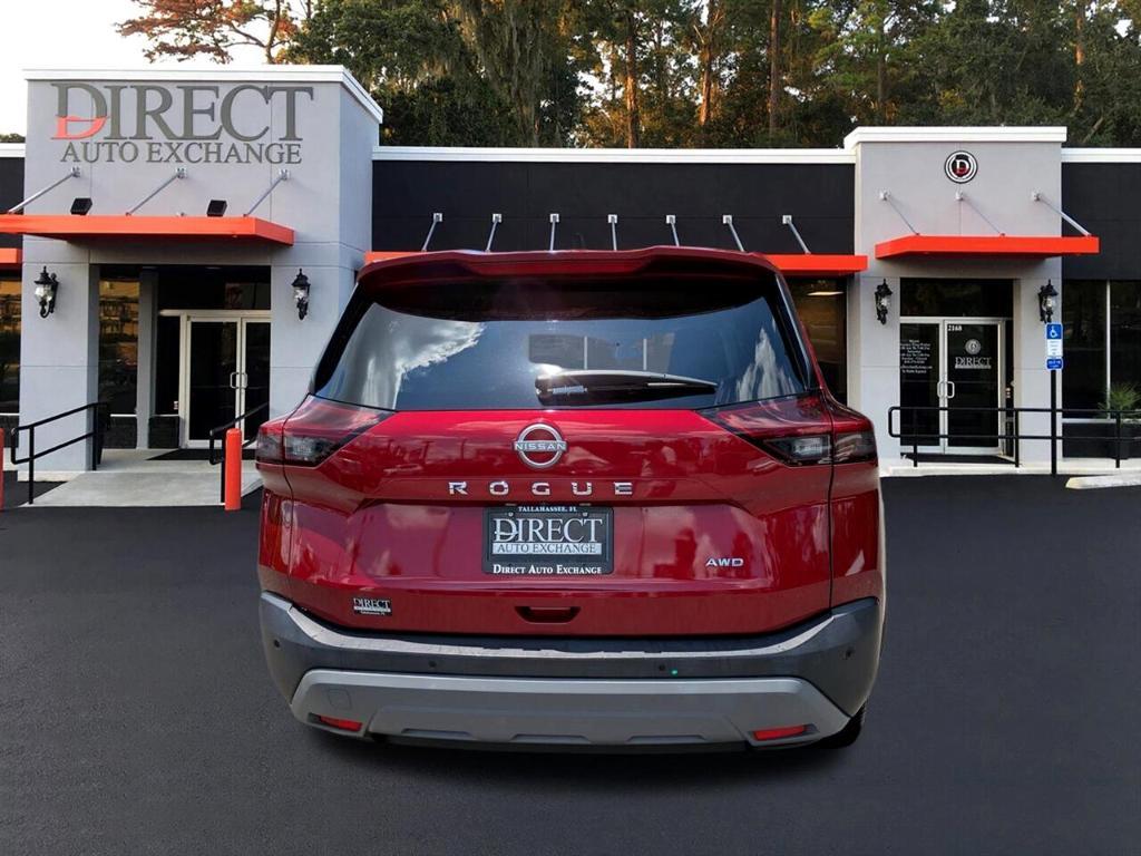 used 2023 Nissan Rogue car, priced at $23,995