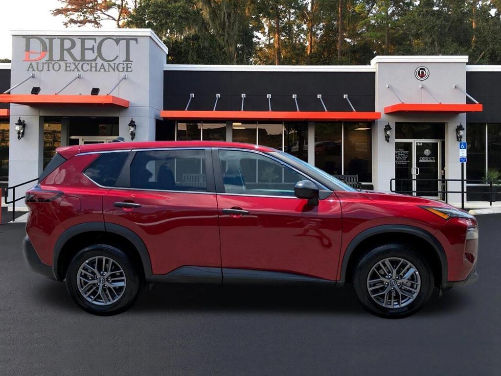 used 2023 Nissan Rogue car, priced at $23,995