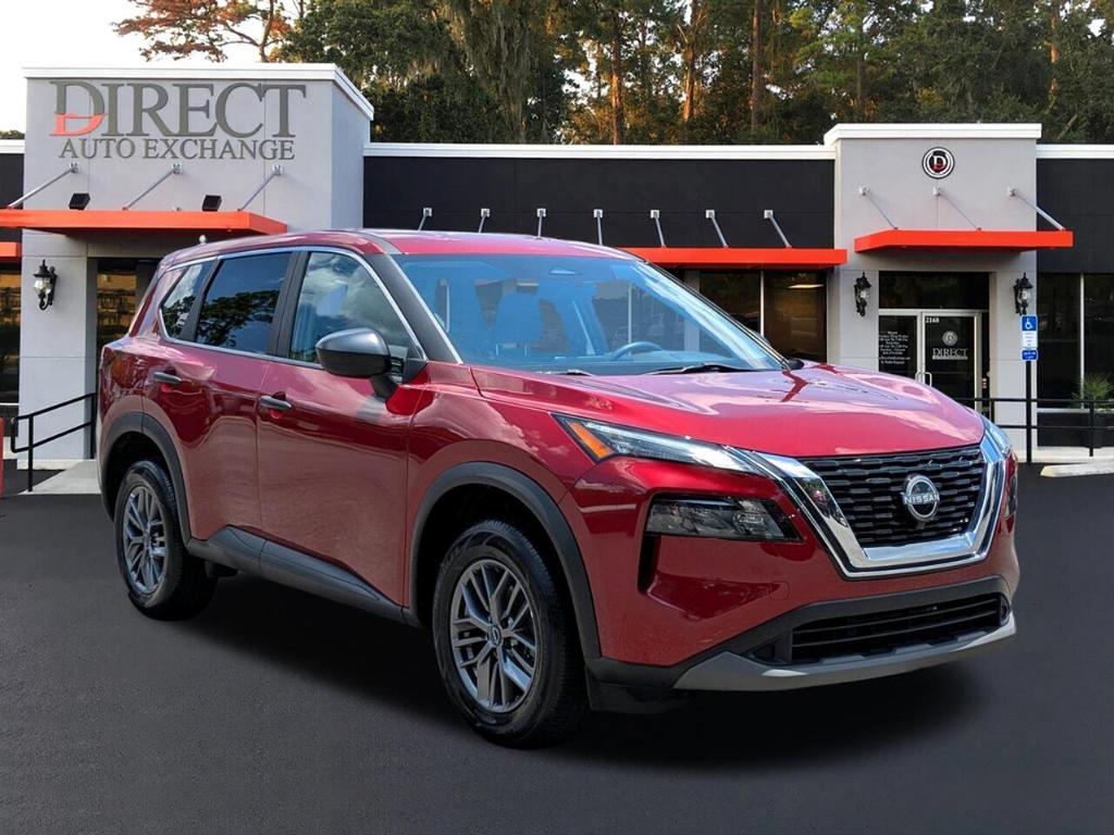 used 2023 Nissan Rogue car, priced at $23,995
