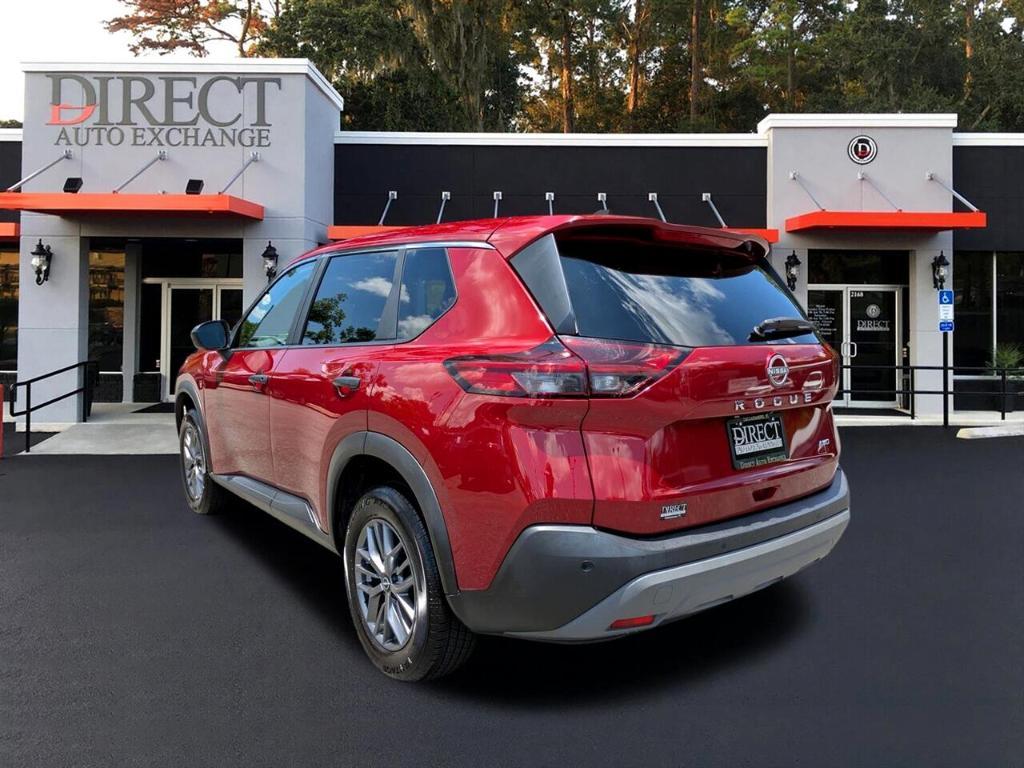 used 2023 Nissan Rogue car, priced at $23,995