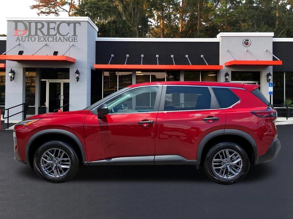 used 2023 Nissan Rogue car, priced at $23,995