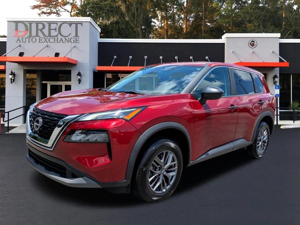 used 2023 Nissan Rogue car, priced at $23,995