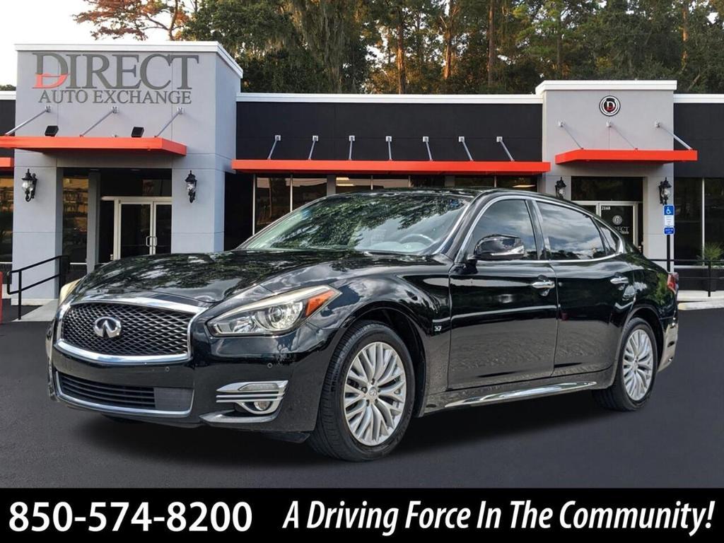 used 2015 INFINITI Q70L car, priced at $18,995