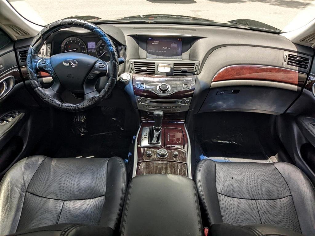 used 2015 INFINITI Q70L car, priced at $18,995