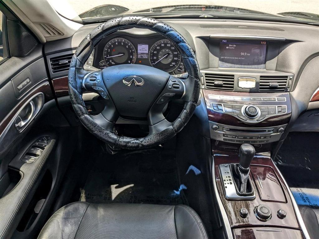 used 2015 INFINITI Q70L car, priced at $18,995