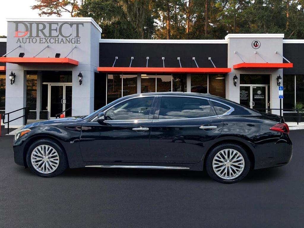 used 2015 INFINITI Q70L car, priced at $18,995