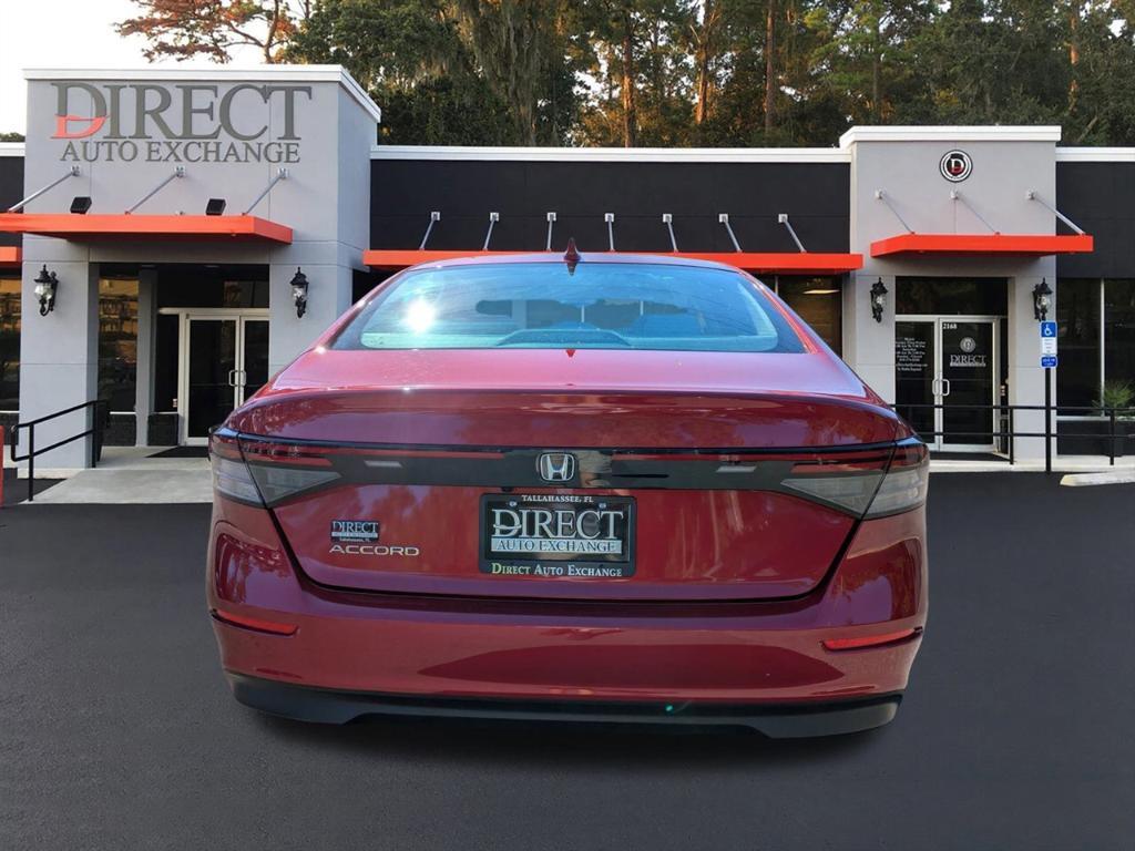 used 2023 Honda Accord car