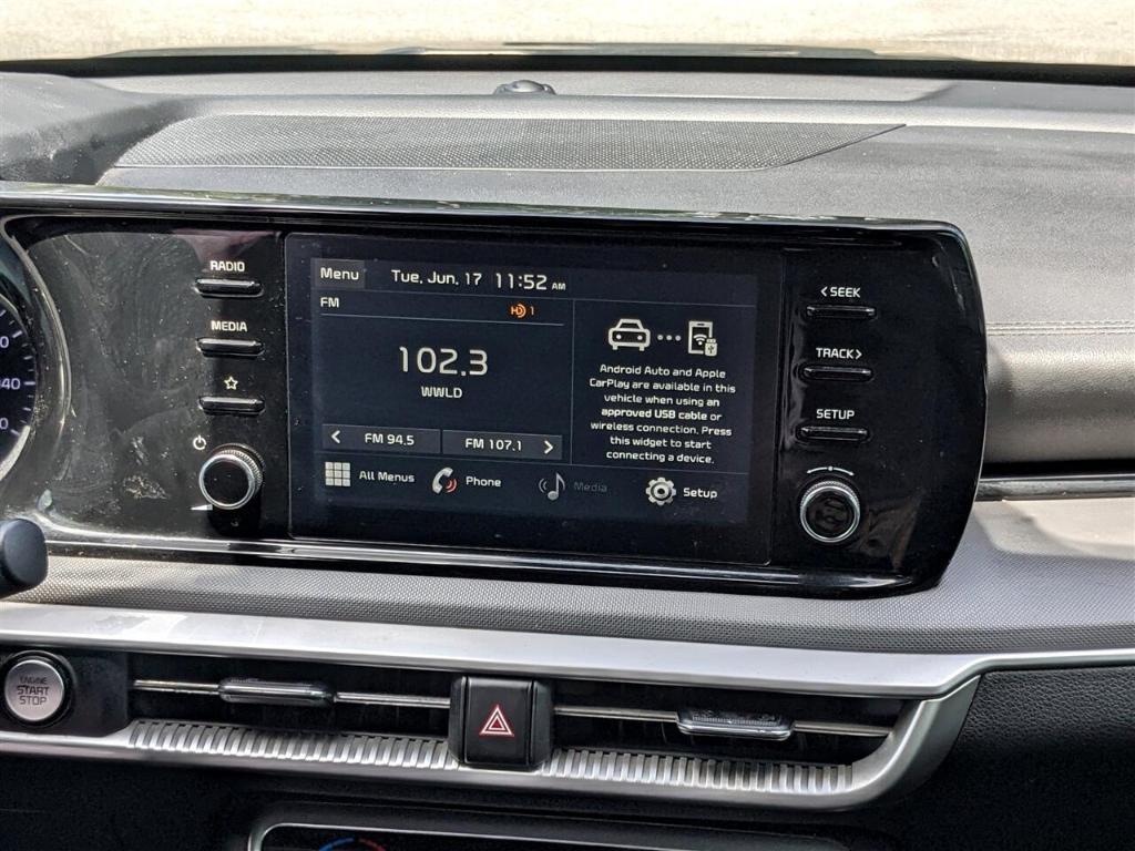 used 2021 Kia K5 car, priced at $18,995