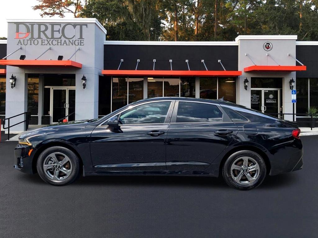 used 2021 Kia K5 car, priced at $18,995