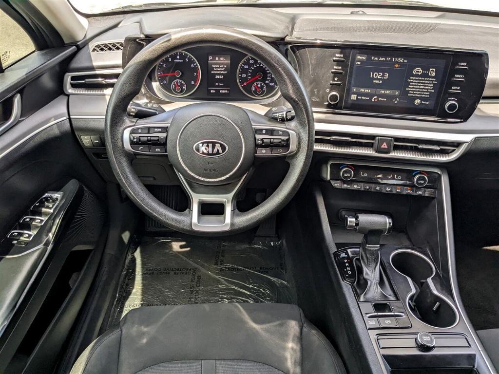 used 2021 Kia K5 car, priced at $18,995