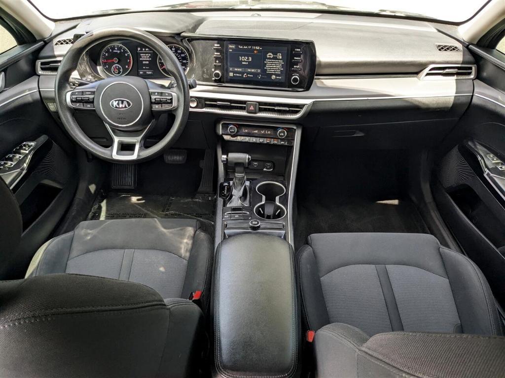used 2021 Kia K5 car, priced at $18,995