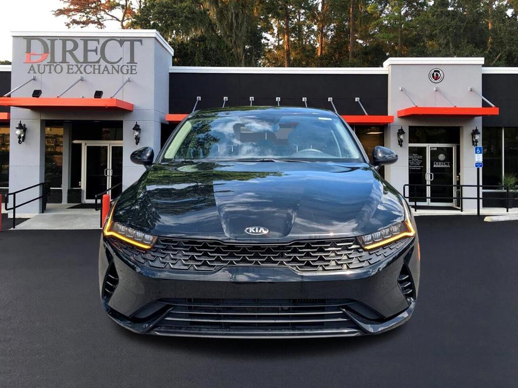 used 2021 Kia K5 car, priced at $18,995