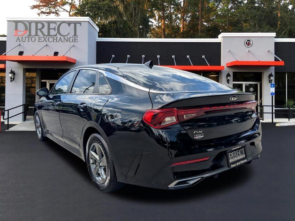 used 2021 Kia K5 car, priced at $18,995