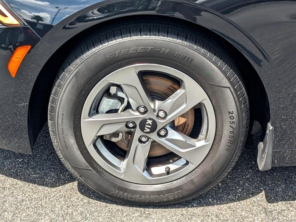 used 2021 Kia K5 car, priced at $18,995