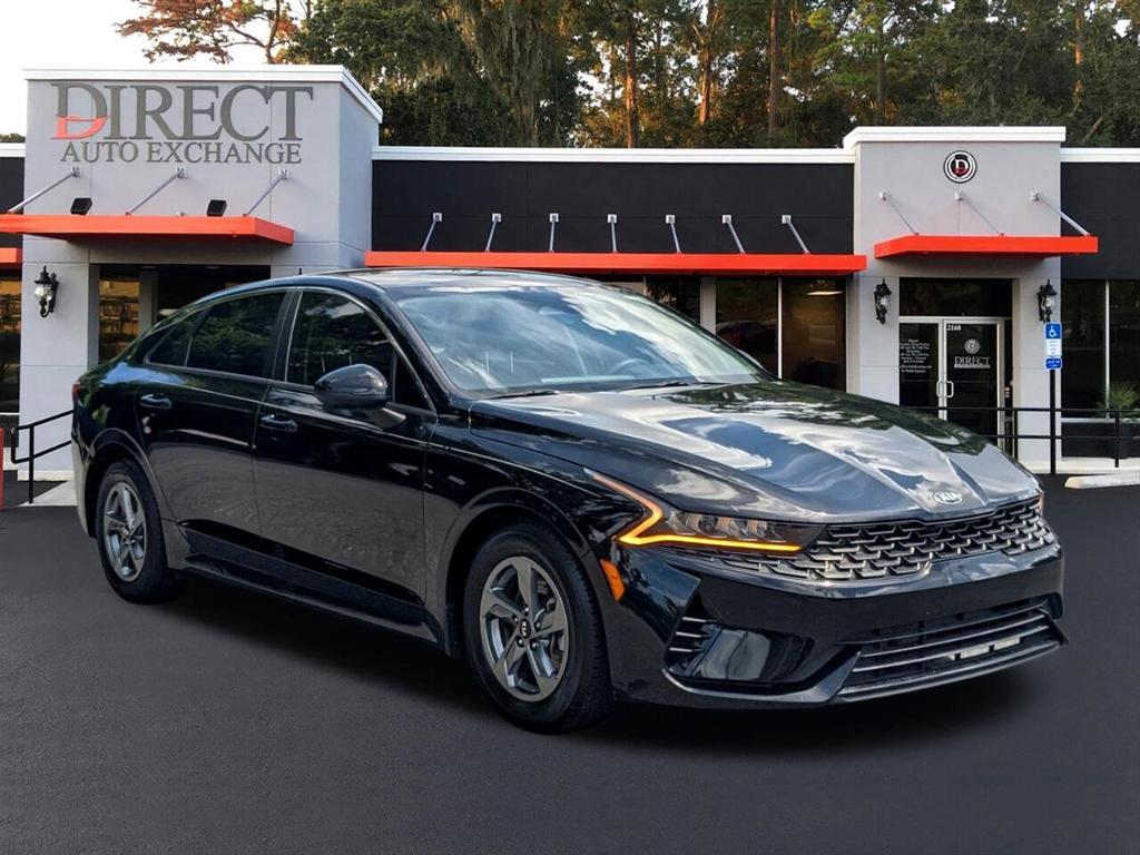 used 2021 Kia K5 car, priced at $18,995