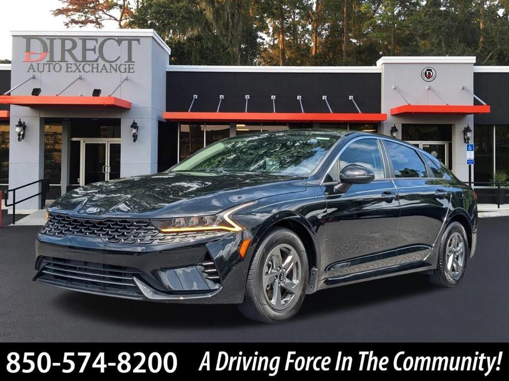 used 2021 Kia K5 car, priced at $18,995
