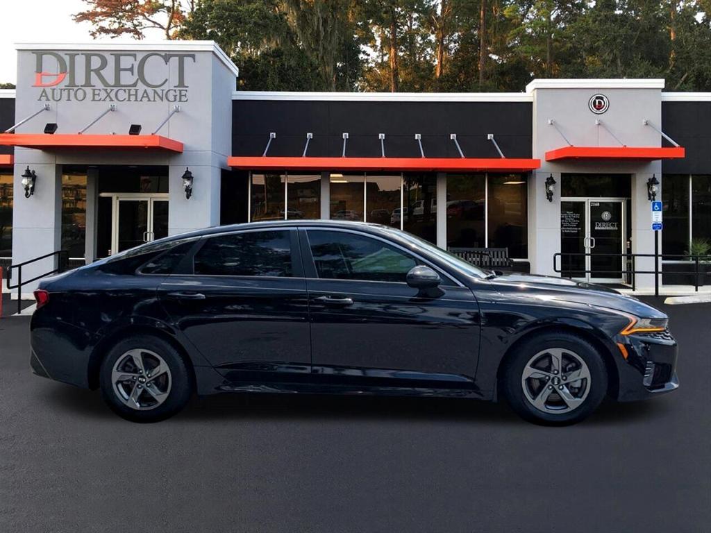 used 2021 Kia K5 car, priced at $18,995