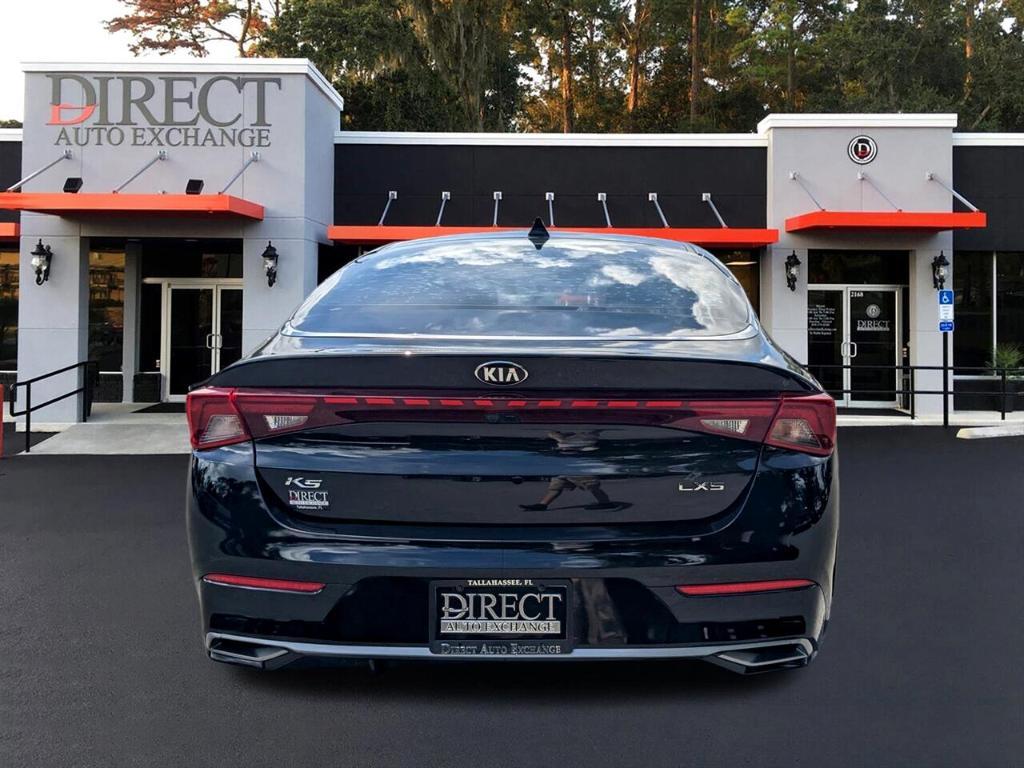 used 2021 Kia K5 car, priced at $18,995