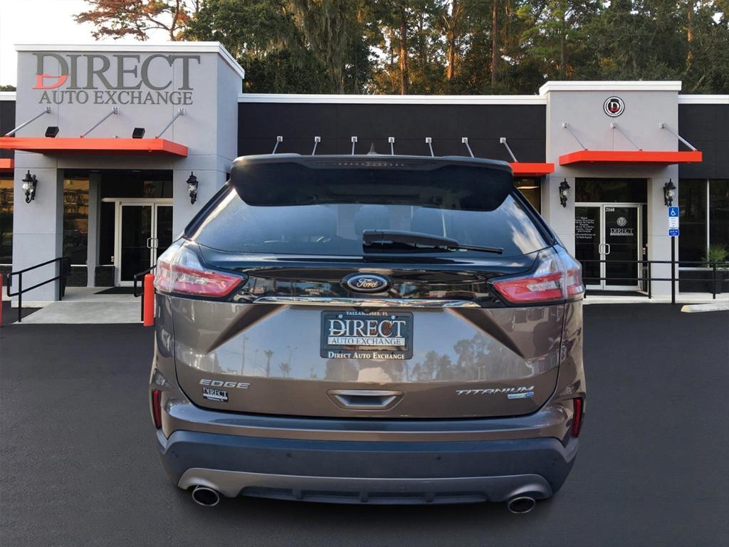 used 2019 Ford Edge car, priced at $18,995