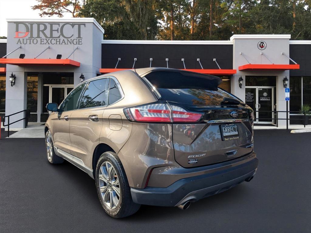 used 2019 Ford Edge car, priced at $18,995