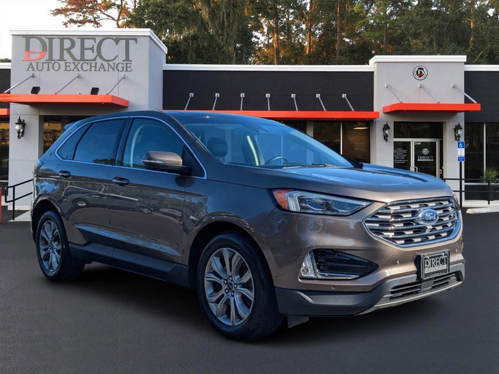 used 2019 Ford Edge car, priced at $18,995