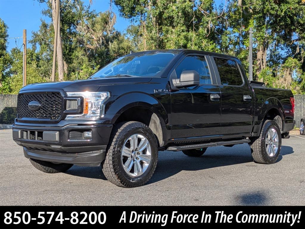 used 2020 Ford F-150 car