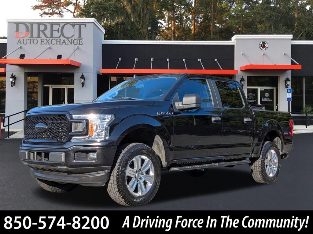 used 2020 Ford F-150 car, priced at $29,995