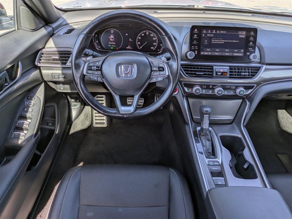 used 2022 Honda Accord car