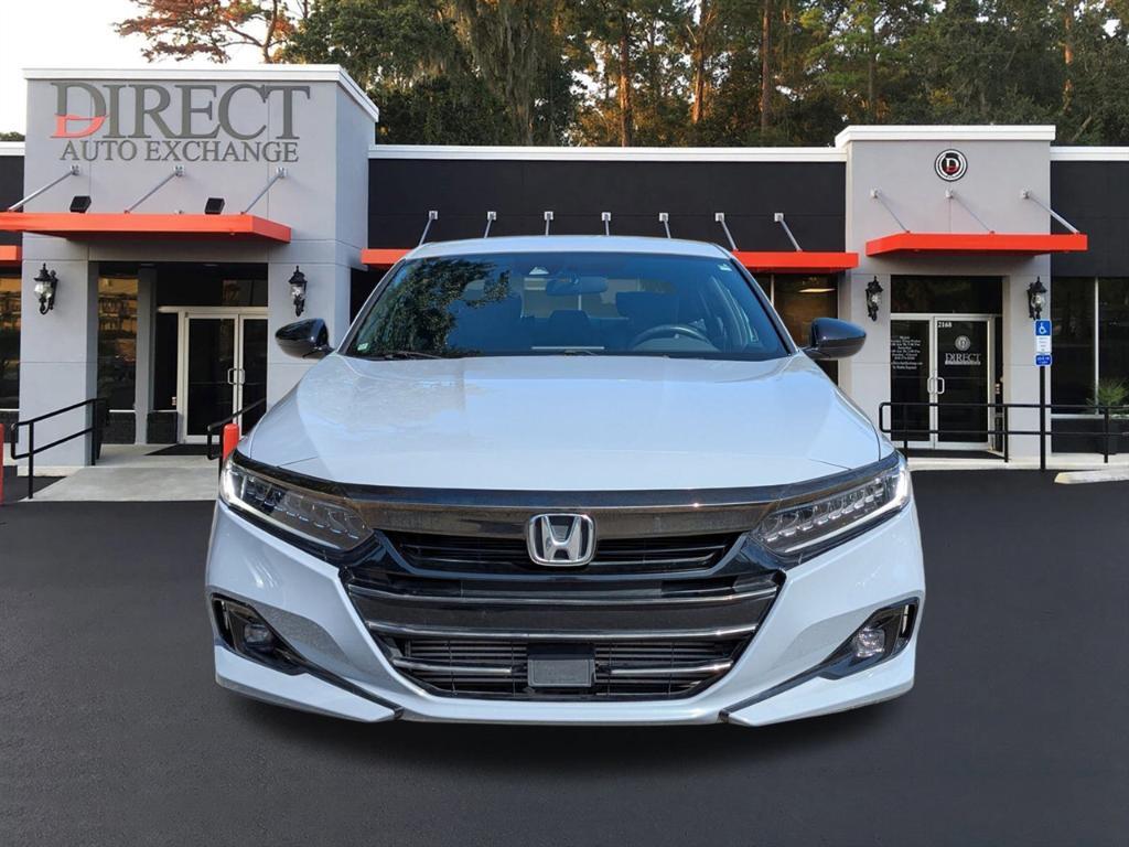 used 2022 Honda Accord car