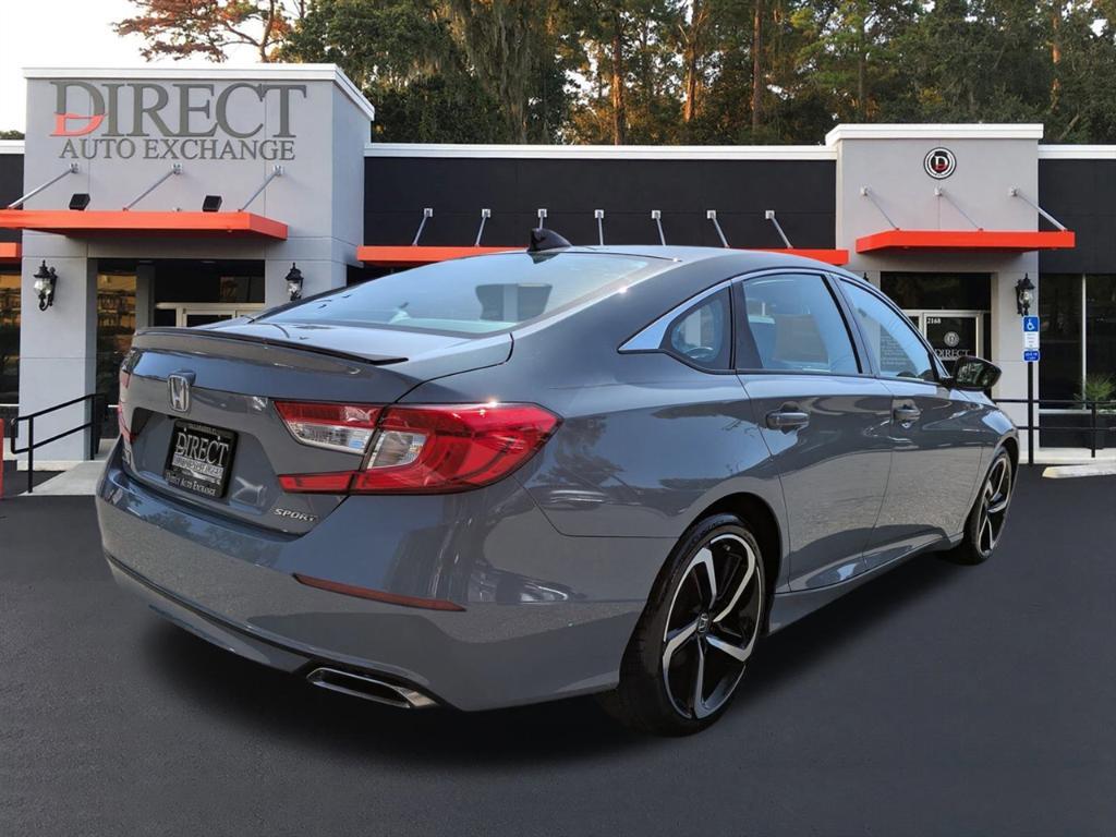 used 2022 Honda Accord car