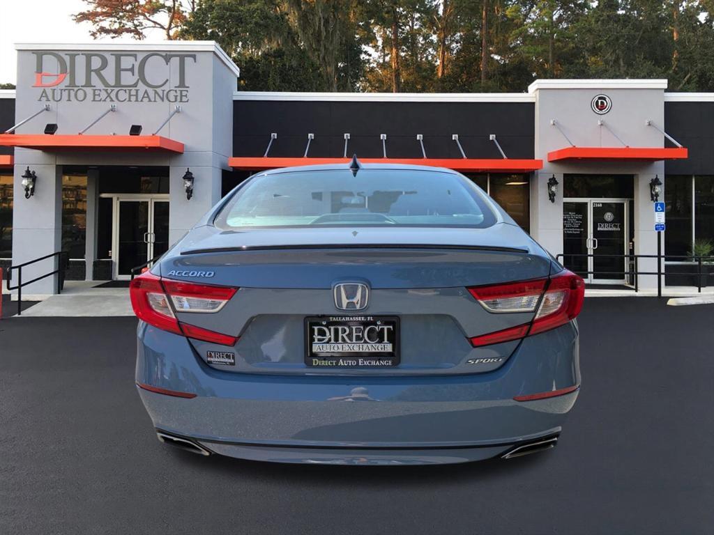 used 2022 Honda Accord car