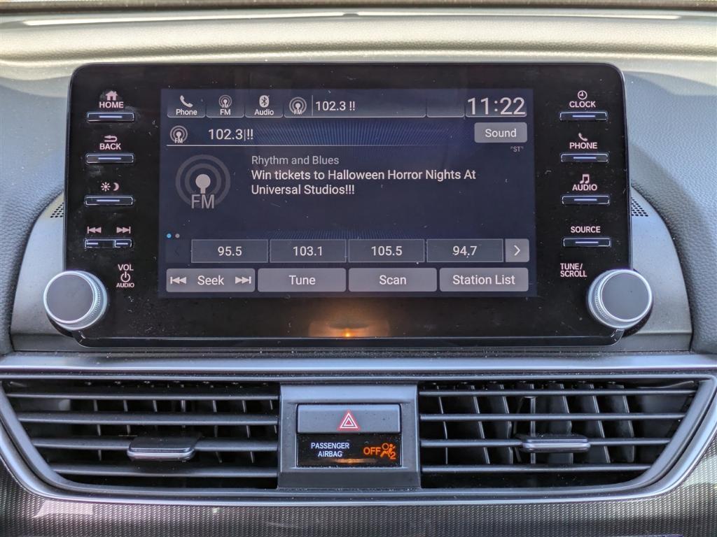used 2022 Honda Accord car