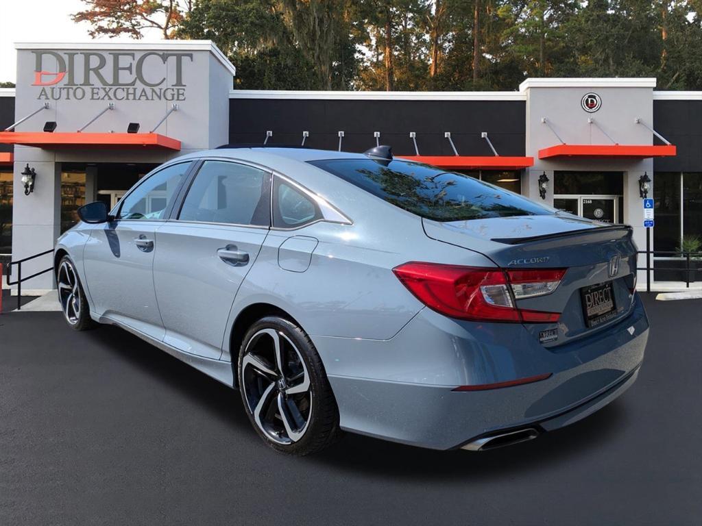 used 2022 Honda Accord car