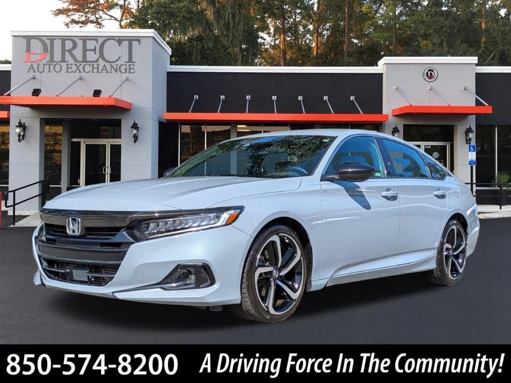 used 2022 Honda Accord car