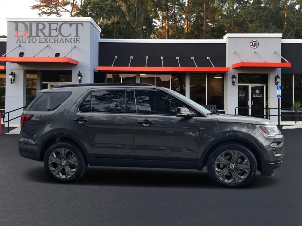 used 2018 Ford Explorer car, priced at $22,995