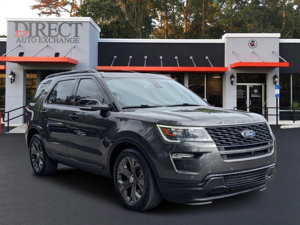 used 2018 Ford Explorer car, priced at $22,995