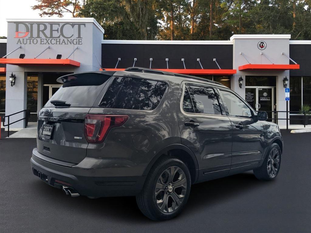 used 2018 Ford Explorer car, priced at $22,995