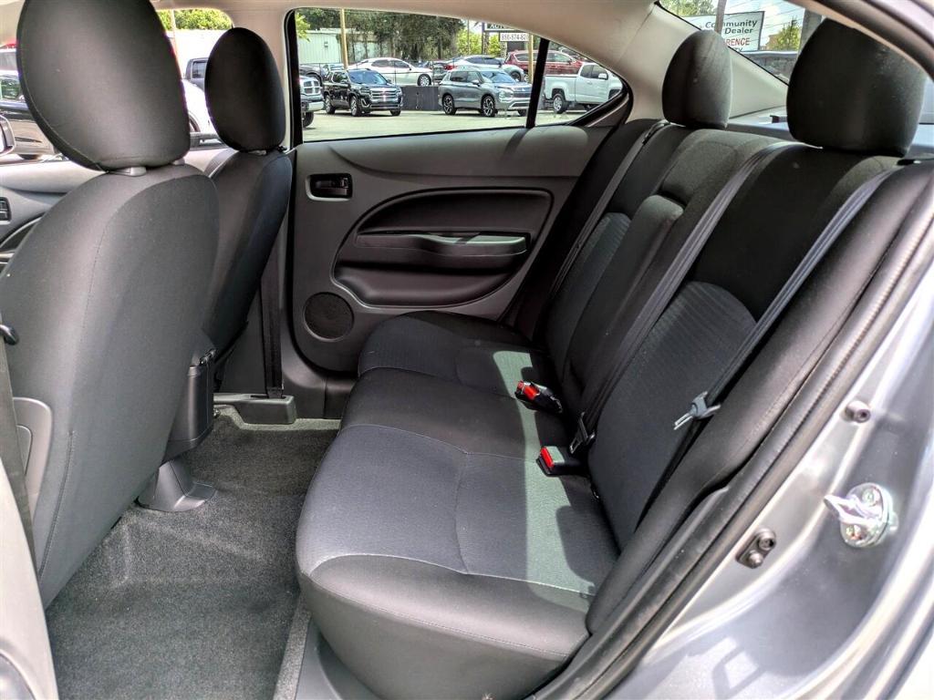 used 2023 Mitsubishi Mirage G4 car, priced at $13,995